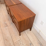 Pair Mid Century Nightstands