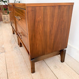 Pair Mid Century Nightstands