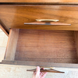 Pair Mid Century Nightstands