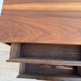 Pair Mid Century Nightstands