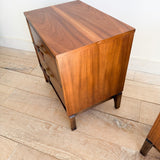 Pair Mid Century Nightstands