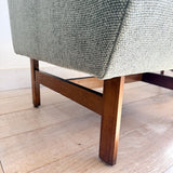 Pair of Vintage Tufted Back Lounge Chairs