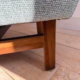 Pair of Vintage Tufted Back Lounge Chairs