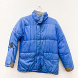 80s Blue North Face