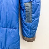 80s Blue North Face