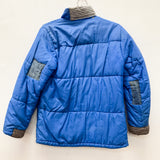 80s Blue North Face