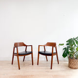 Pair of Vintage Occasional Chairs by Jasper