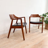 Pair of Vintage Occasional Chairs by Jasper