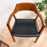 Pair of Vintage Occasional Chairs by Jasper