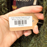 Green Penneys Towncraft Coat