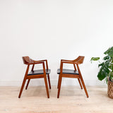 Pair of Vintage Occasional Chairs by Jasper