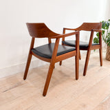 Pair of Vintage Occasional Chairs by Jasper