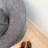 Vintage Curved Back Sofa - New Upholstery