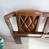 Vintage Sculpted Front King Size Headboard