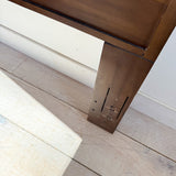 Vintage Sculpted Front King Size Headboard