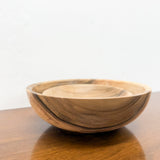 Nested Set of Walnut Bowls