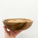 Nested Set of Walnut Bowls