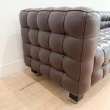Josef Hoffmann Style Kubus Sofa