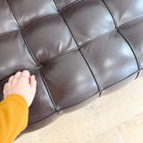 Josef Hoffmann Style Kubus Sofa