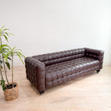 Josef Hoffmann Style Kubus Sofa