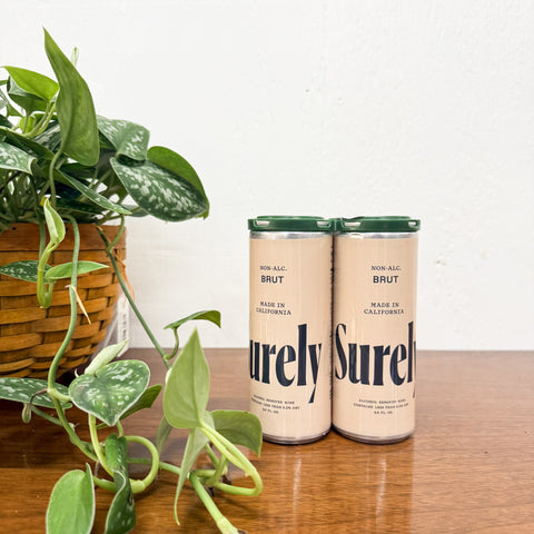 Surely Brut Cans (4 Pack)