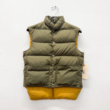 70s Reversible Down Vest