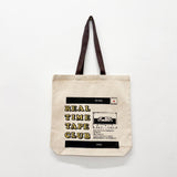 Real Time Tape Club Tote Bag