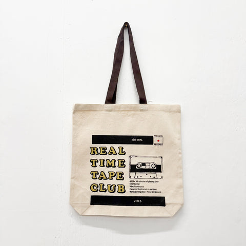 Real Time Tape Club Tote Bag