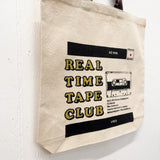 Real Time Tape Club Tote Bag