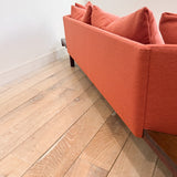 Adrian Pearsall Platform Sofa - New Orange Upholstery
