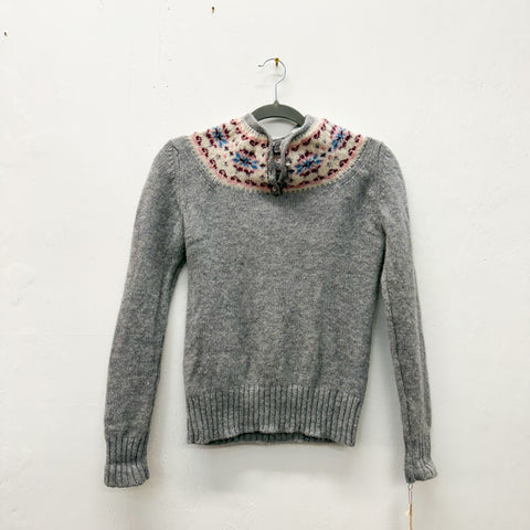 Vintage Claudine Wool Sweater