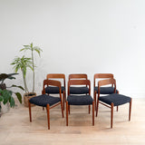 Set of 6 Niels Moller Dining Chairs