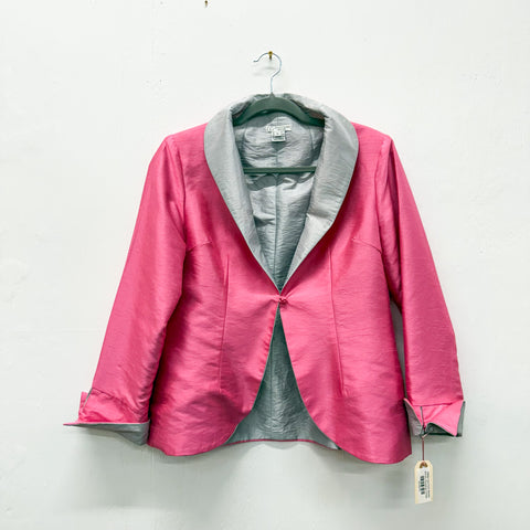 1990s Hot Pink Blazer