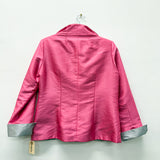 1990s Hot Pink Blazer