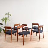 Set of 6 Niels Moller Dining Chairs