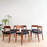 Set of 6 Niels Moller Dining Chairs