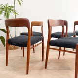 Set of 6 Niels Moller Dining Chairs