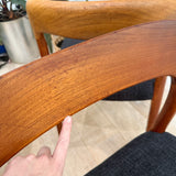 Set of 6 Niels Moller Dining Chairs