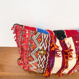 Vintage Rug Pillow - Reds