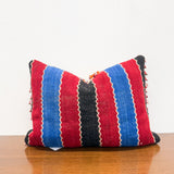 Vintage Rug Pillow - Reds