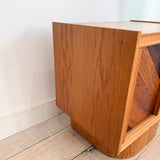 Pair of Vintage Brutalist Nightstands