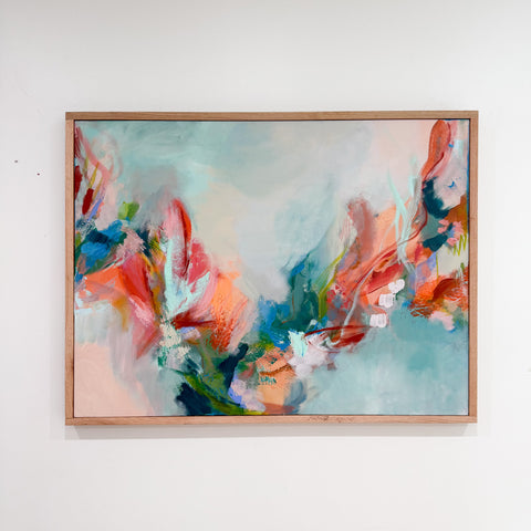 "Tidal Bloom I" by Megan Walsh