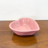 VTG Pink Heart Serving Dish