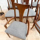 Set of 8 Broyhill Brasilia Dining Chairs