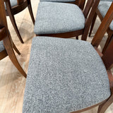 Set of 8 Broyhill Brasilia Dining Chairs