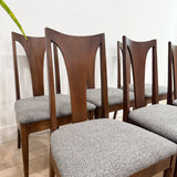 Set of 8 Broyhill Brasilia Dining Chairs