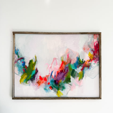 "Root & Bloom I" by Megan Walsh