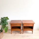 Pair of Kent Coffey Wharton Nightstands