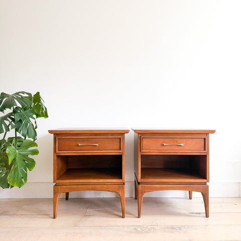 Pair of Kent Coffey Wharton Nightstands