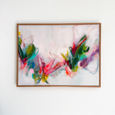 "Root & Bloom II" by Megan Walsh